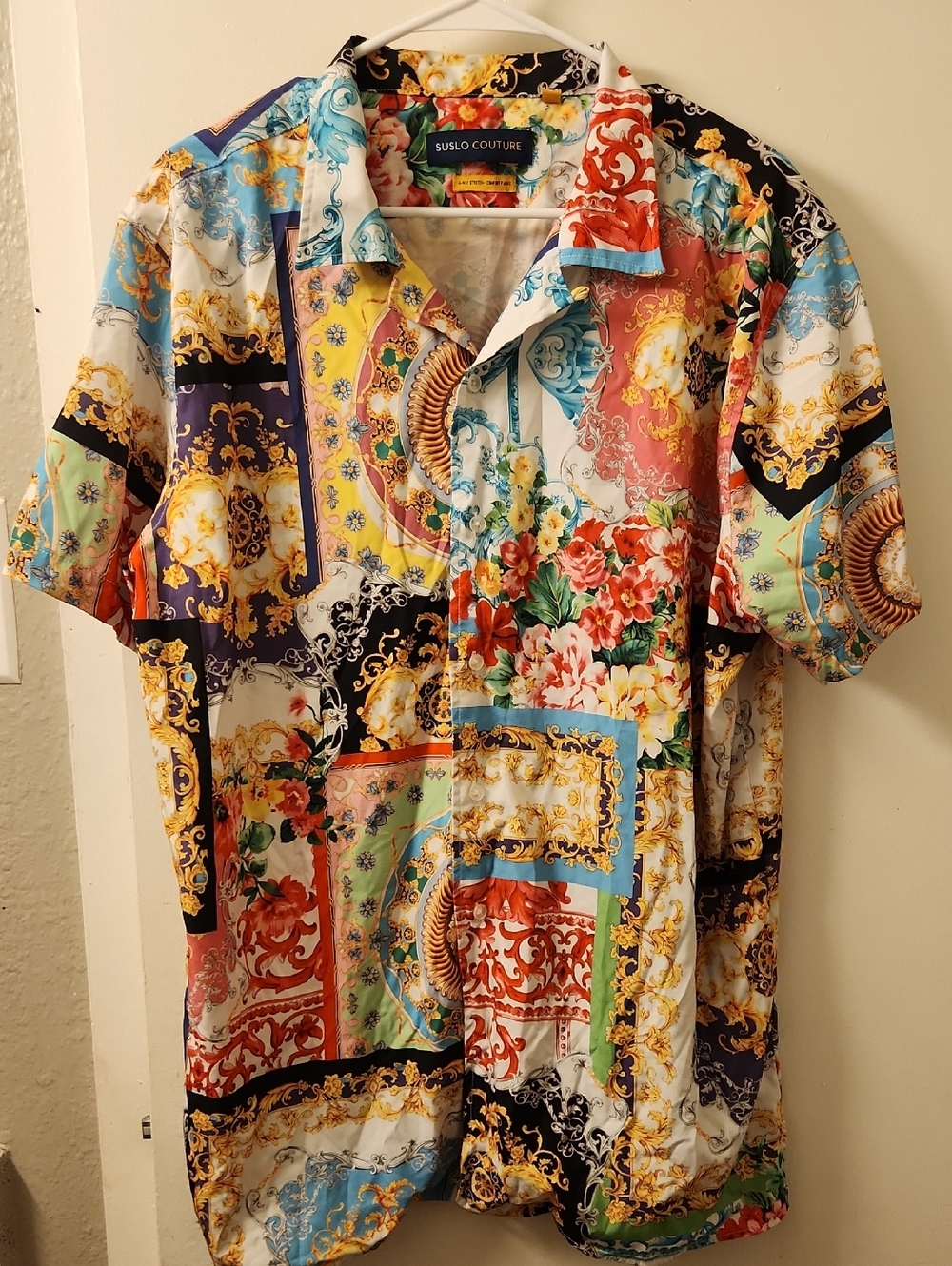 Suslo Couture Button down shirt Size XXL